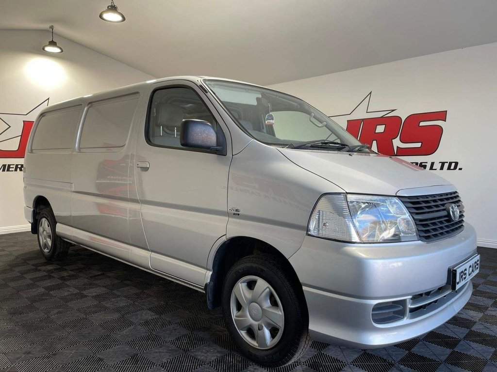 View our TOYOTA HI-ACE