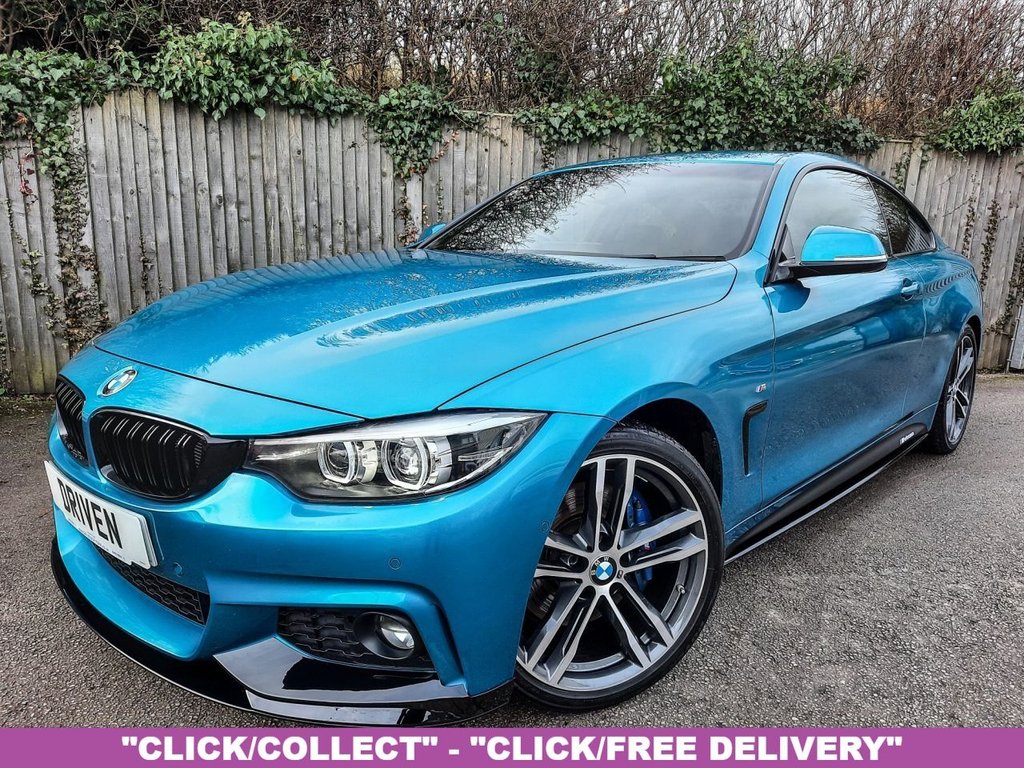 View our BMW 4 SERIES