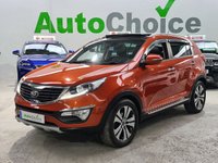 USED 2013 13 KIA SPORTAGE 1.7 CRDI 3 5d 114 BHP *Amazing Finance Options Available*
