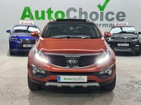USED 2013 13 KIA SPORTAGE 1.7 CRDI 3 5d 114 BHP *Amazing Finance Options Available*