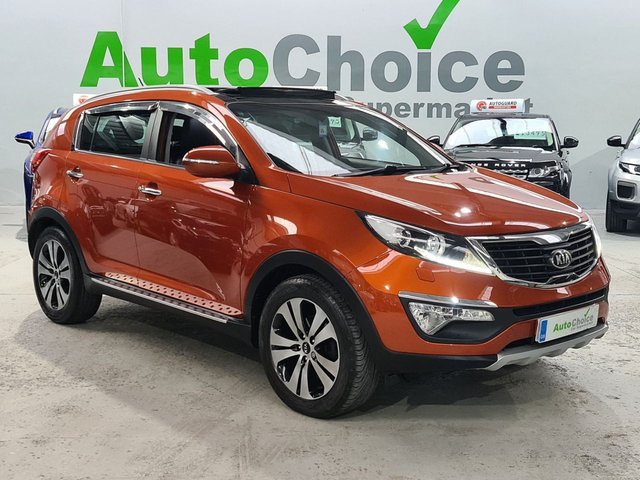2013 13 Kia Sportage 1.7 CRDI 3 5d 114 BHP