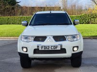 USED 2012 12 MITSUBISHI L200 2.5 DI-D 4X4 BARBARIAN LB DCB 175 BHP TIMING BELT KIT CHANGED ! NO VAT