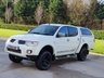 USED 2012 12 MITSUBISHI L200 2.5 DI-D 4X4 BARBARIAN LB DCB 175 BHP TIMING BELT KIT CHANGED ! NO VAT