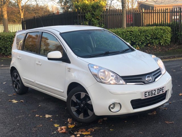 2012 62 Nissan Note 1.5 N-TEC PLUS DCI 5d 89 BHP