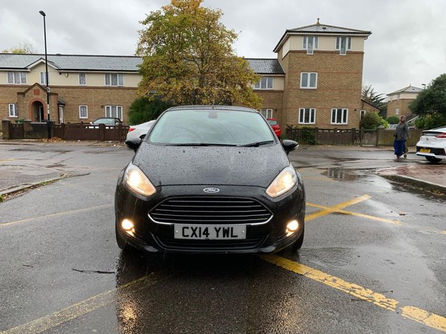 2014 14 FORD FIESTA 1.0 TITANIUM 5d 100 BHP 