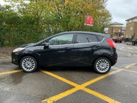 USED 2014 14 FORD FIESTA 1.0 TITANIUM 5d 100 BHP 