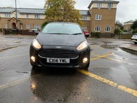 USED 2014 14 FORD FIESTA 1.0 TITANIUM 5d 100 BHP 