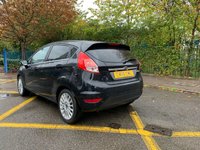 USED 2014 14 FORD FIESTA 1.0 TITANIUM 5d 100 BHP 