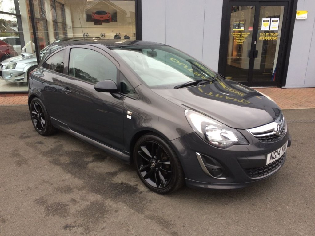 View our VAUXHALL CORSA