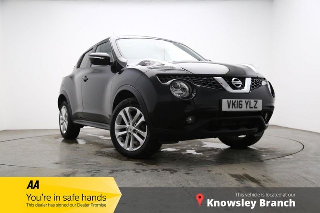 2016 16 NISSAN JUKE 1.5 dCi N-Connecta 5dr