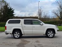 USED 2015 65 VOLKSWAGEN AMAROK 2.0 DC TDI HIGHLINE 4MOTION 180 BHP NO VAT ** NO VAT+GENUINE LOW MILES