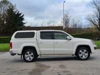 USED 2015 65 VOLKSWAGEN AMAROK 2.0 DC TDI HIGHLINE 4MOTION 180 BHP NO VAT ** NO VAT+GENUINE LOW MILES