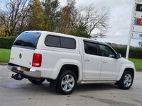 USED 2015 65 VOLKSWAGEN AMAROK 2.0 DC TDI HIGHLINE 4MOTION 180 BHP NO VAT ** NO VAT+GENUINE LOW MILES