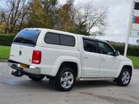 USED 2015 65 VOLKSWAGEN AMAROK 2.0 DC TDI HIGHLINE 4MOTION 180 BHP NO VAT ** NO VAT+GENUINE LOW MILES