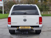 USED 2015 65 VOLKSWAGEN AMAROK 2.0 DC TDI HIGHLINE 4MOTION 180 BHP NO VAT ** NO VAT+GENUINE LOW MILES