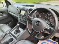 USED 2015 65 VOLKSWAGEN AMAROK 2.0 DC TDI HIGHLINE 4MOTION 180 BHP NO VAT ** NO VAT+GENUINE LOW MILES