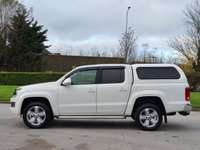 USED 2015 65 VOLKSWAGEN AMAROK 2.0 DC TDI HIGHLINE 4MOTION 180 BHP NO VAT ** NO VAT+GENUINE LOW MILES