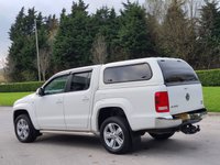 USED 2015 65 VOLKSWAGEN AMAROK 2.0 DC TDI HIGHLINE 4MOTION 180 BHP NO VAT ** NO VAT+GENUINE LOW MILES