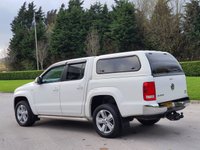 USED 2015 65 VOLKSWAGEN AMAROK 2.0 DC TDI HIGHLINE 4MOTION 180 BHP NO VAT ** NO VAT+GENUINE LOW MILES