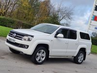 USED 2015 65 VOLKSWAGEN AMAROK 2.0 DC TDI HIGHLINE 4MOTION 180 BHP NO VAT ** NO VAT+GENUINE LOW MILES