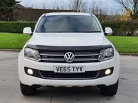 USED 2015 65 VOLKSWAGEN AMAROK 2.0 DC TDI HIGHLINE 4MOTION 180 BHP NO VAT ** NO VAT+GENUINE LOW MILES