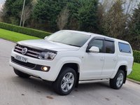 USED 2015 65 VOLKSWAGEN AMAROK 2.0 DC TDI HIGHLINE 4MOTION 180 BHP NO VAT ** NO VAT+GENUINE LOW MILES