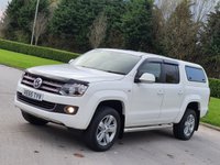 USED 2015 65 VOLKSWAGEN AMAROK 2.0 DC TDI HIGHLINE 4MOTION 180 BHP NO VAT ** NO VAT+GENUINE LOW MILES