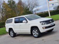 USED 2015 65 VOLKSWAGEN AMAROK 2.0 DC TDI HIGHLINE 4MOTION 180 BHP NO VAT ** NO VAT+GENUINE LOW MILES