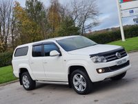 USED 2015 65 VOLKSWAGEN AMAROK 2.0 DC TDI HIGHLINE 4MOTION 180 BHP NO VAT ** NO VAT+GENUINE LOW MILES
