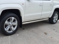USED 2015 65 VOLKSWAGEN AMAROK 2.0 DC TDI HIGHLINE 4MOTION 180 BHP NO VAT ** NO VAT+GENUINE LOW MILES