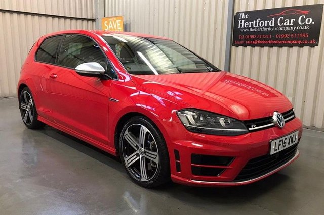 2015 15 Volkswagen Golf 2.0 R 3d 298 BHP