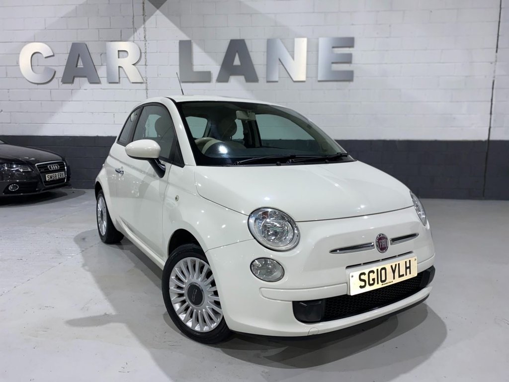 View our FIAT 500