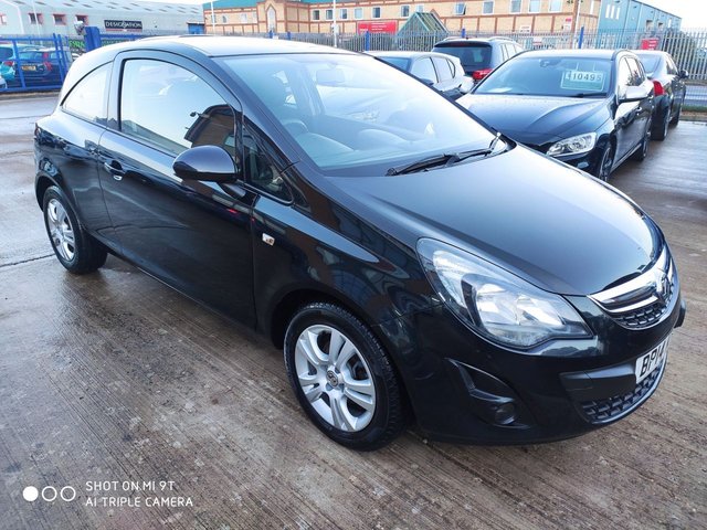 2014 14 VAUXHALL CORSA 1.2 DESIGN AC 3d MOT SERVICE WARRANTY FINANCE