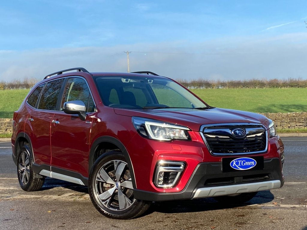View our SUBARU FORESTER