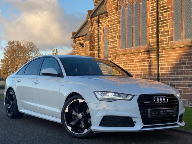 2016 16 Audi A6 2.0 TDI QUATTRO S LINE 4d 188 BHP