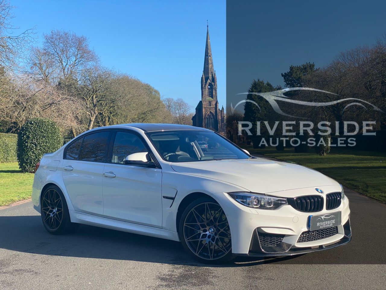 18 Bmw M3 M3 Competition Package 2