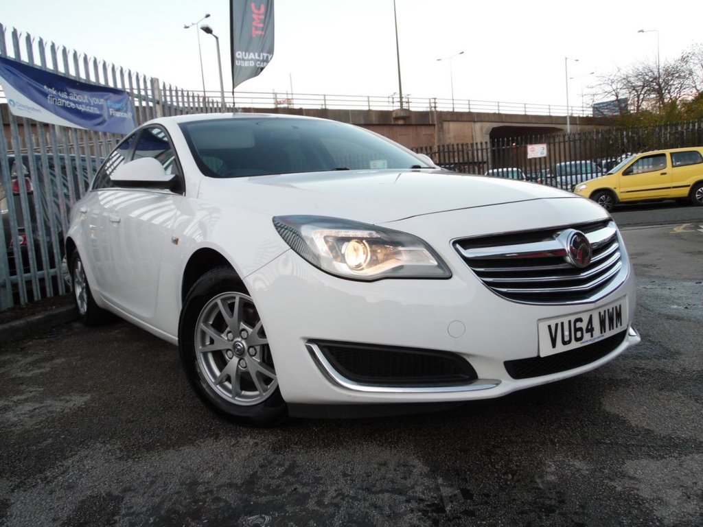 14 Vauxhall Insignia Design Nav Cdti Ecoflex S S