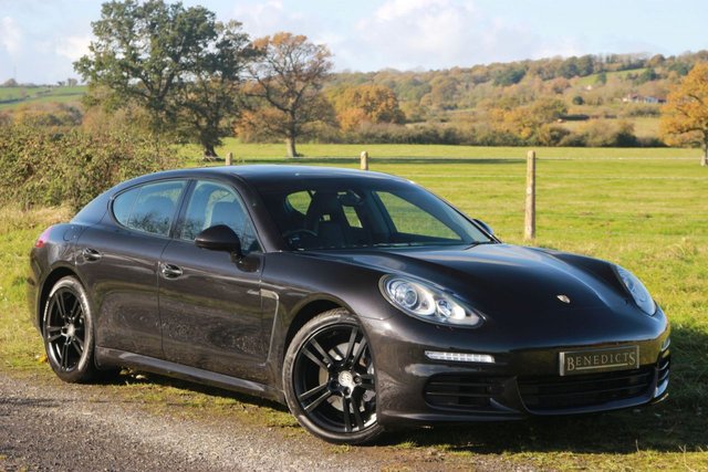 2013 63 Porsche Panamera 3.0 D V6 TIPTRONIC 5d 250 BHP