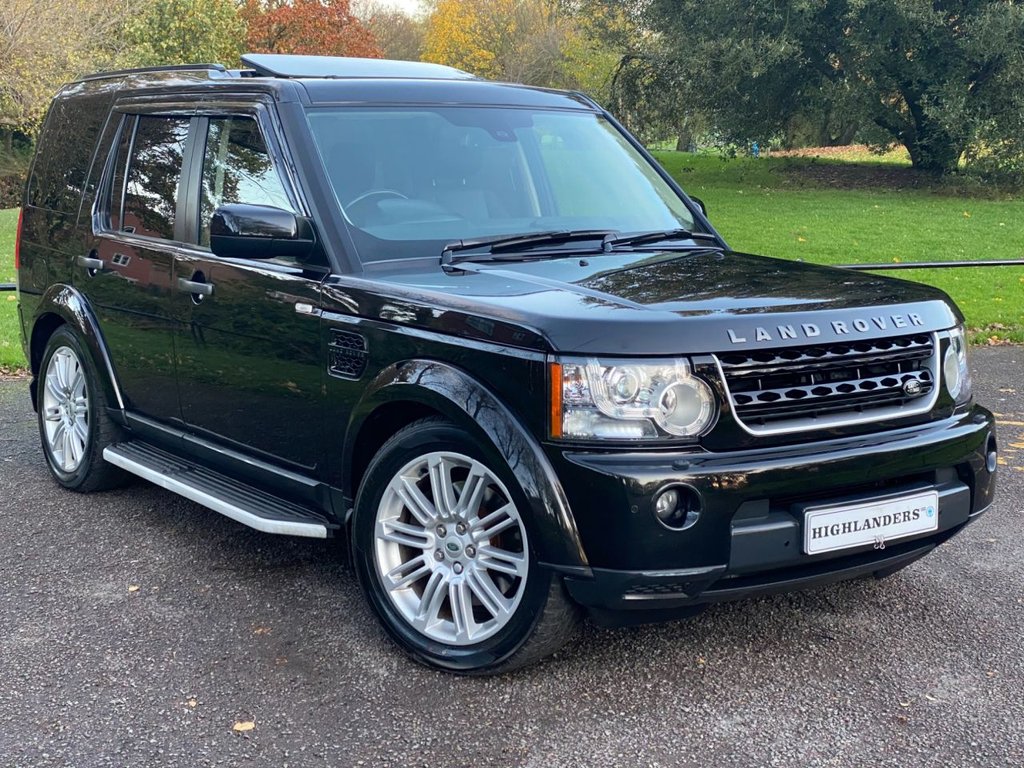 View our LAND ROVER DISCOVERY 4