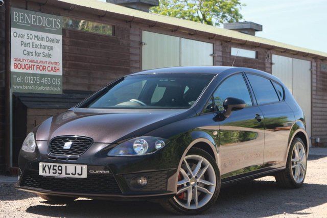 2009 59 Seat Leon 2.0 CUPRA TSI 5d 236 BHP
