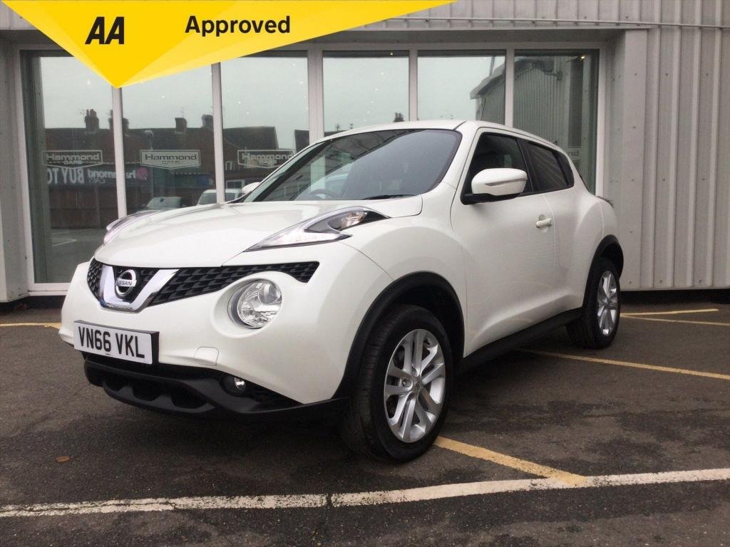 View our NISSAN JUKE