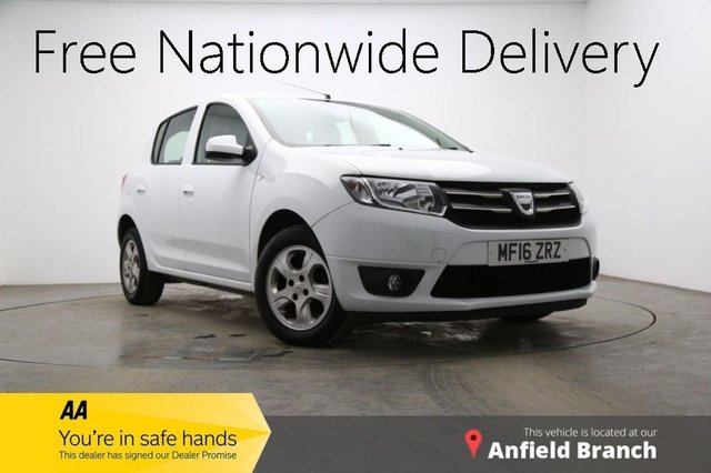 2016 16 DACIA SANDERO 1.5 LAUREATE DCI 5d 90 BHP