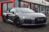 USED 2016 16 AUDI R8 5.2 V10 QUATTRO 2d 533 BHP SPORTS PLUS + PACK REVERSE CAMERA+B+O SOUND SYSTEM