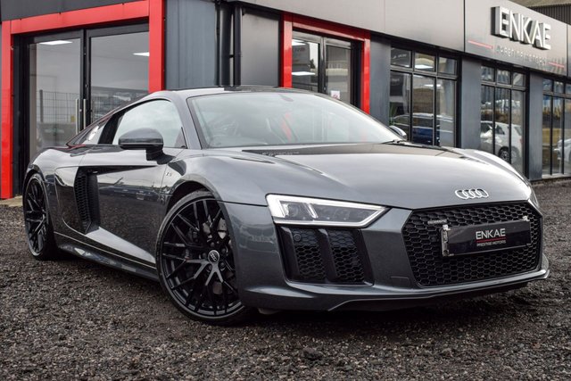 2016 16 Audi R8 5.2 V10 QUATTRO 2d 533 BHP SPORTS PLUS + PACK