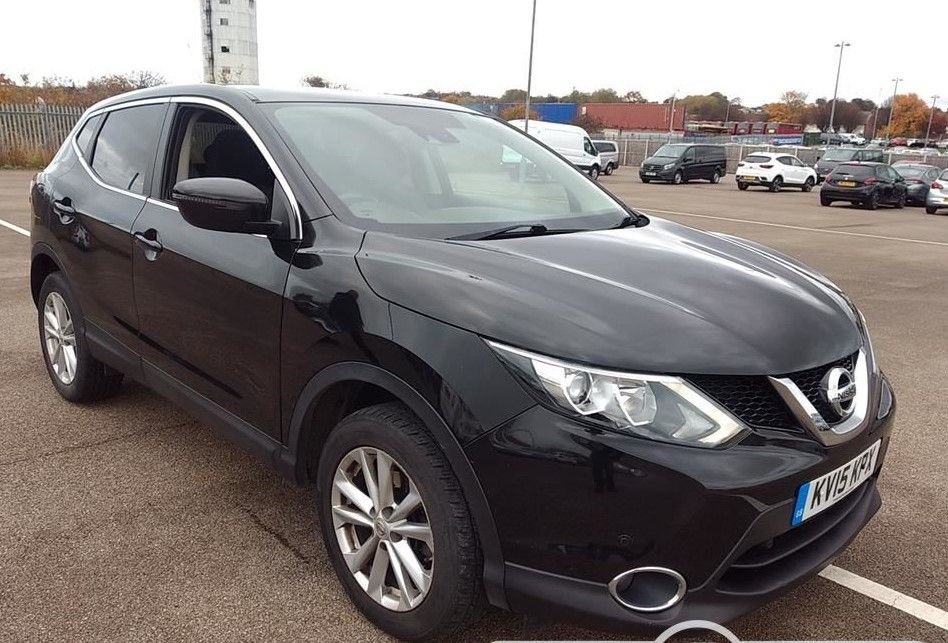 View our NISSAN QASHQAI