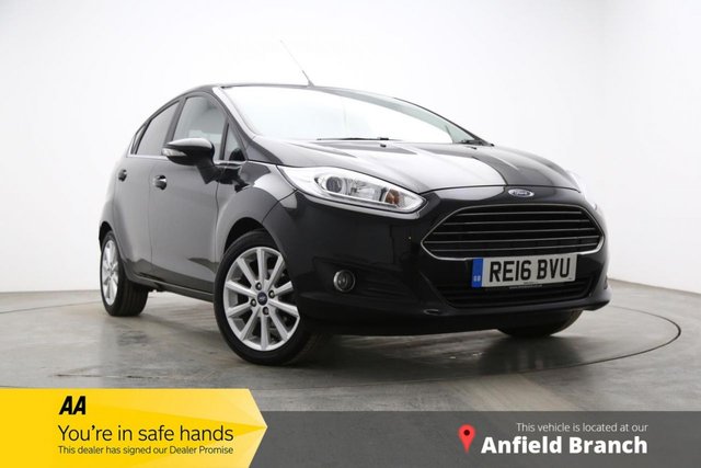 2016 16 FORD FIESTA 1.0 TITANIUM 5d 99 BHP