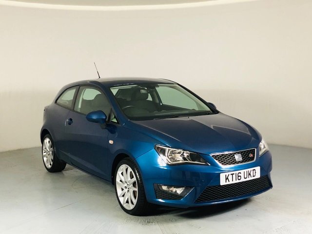 View our SEAT IBIZA