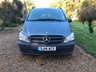 USED 2014 14 MERCEDES-BENZ VITO 2.1 113 CDI TRAVELINER EXTRA LONG 5d 136 BHP FINANCE RATES FROM 6.9% APR