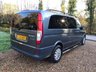 USED 2014 14 MERCEDES-BENZ VITO 2.1 113 CDI TRAVELINER EXTRA LONG 5d 136 BHP FINANCE RATES FROM 6.9% APR