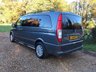 USED 2014 14 MERCEDES-BENZ VITO 2.1 113 CDI TRAVELINER EXTRA LONG 5d 136 BHP FINANCE RATES FROM 6.9% APR